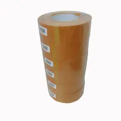 CASTLETEC - PACK 6 Hunichas Adhesiva Amarilla 300 Mts 48mm Ancho