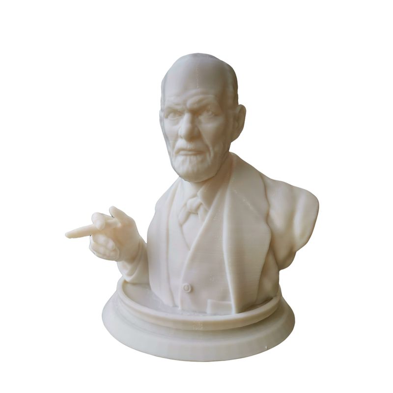 GENERICO - Busto Sigmund Freud Inspirador para Psicólogos y Estudiantes