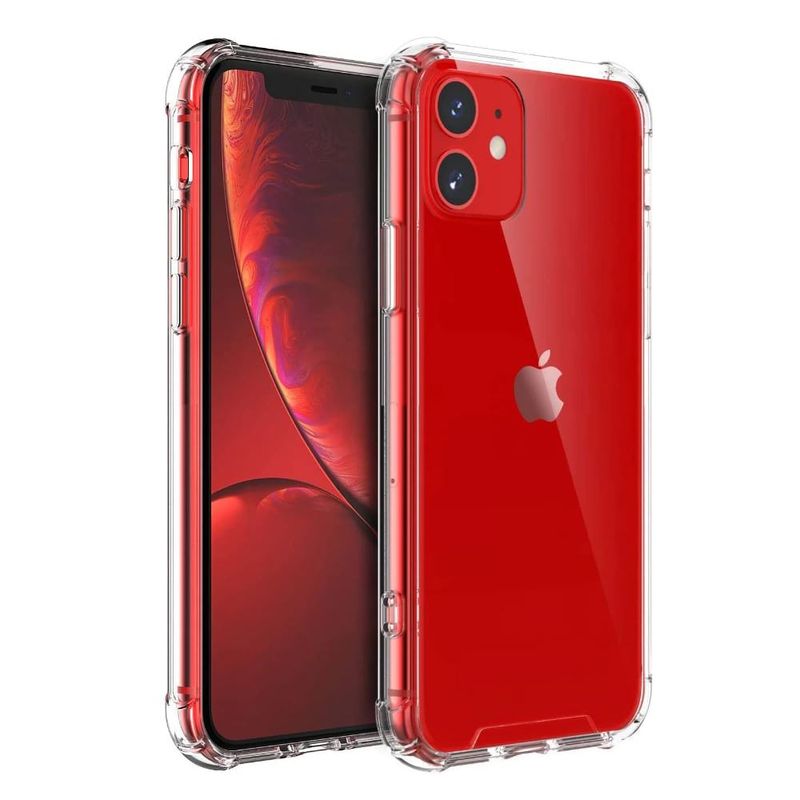 CELLBOX - Carcasa Antigolpe Transparente para iPhone 11
