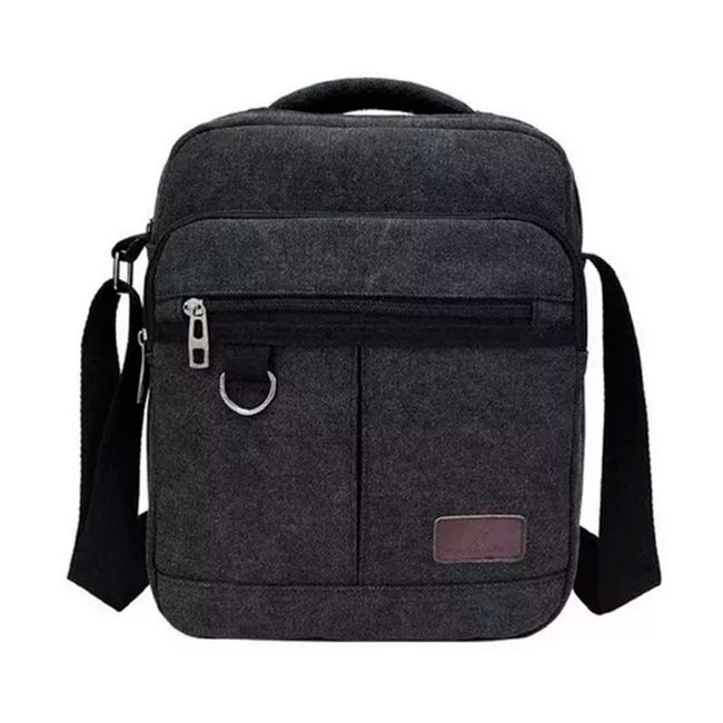 GENERICO - Bolso De Lona Para Hombre Bandolero