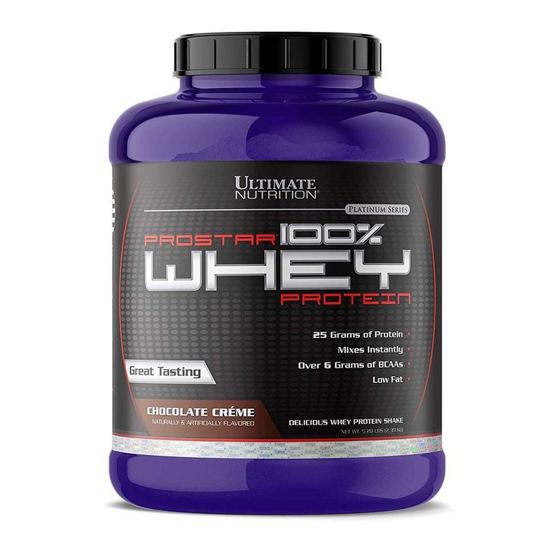 ULTIMATE NUTRITION - PROTEINA PROSTAR - ULTIMATE NUTRITION - 80 PORCIONES- CHOCOLATE
