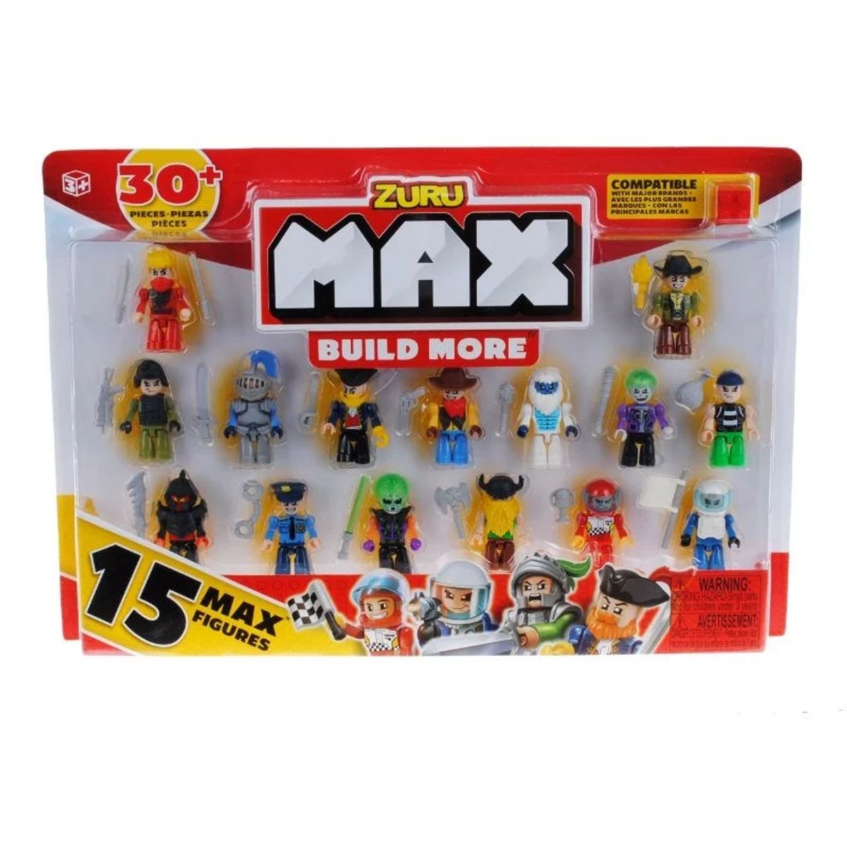 ANSALDO - Pack de 15 figuras Ansaldo modelo MAX