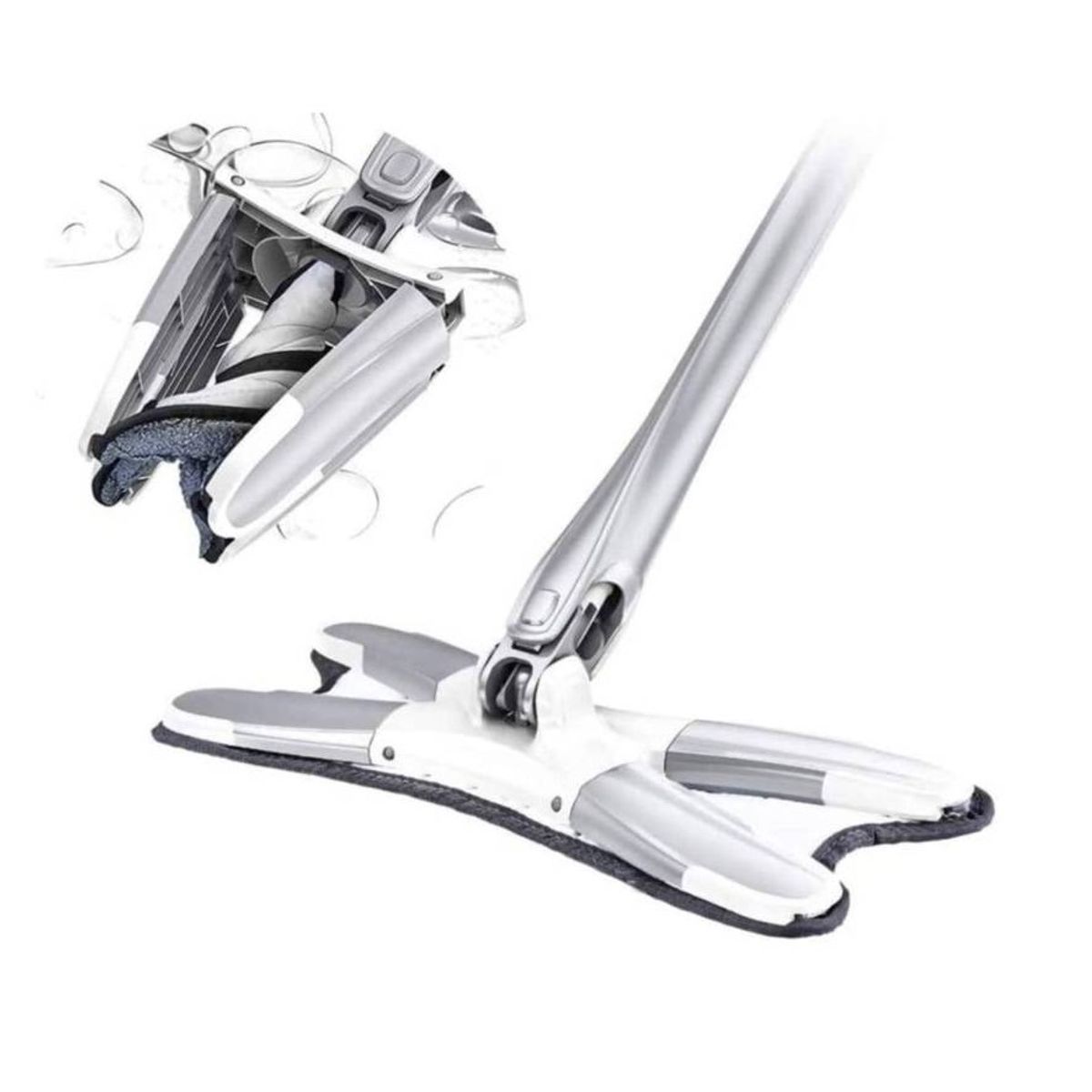 GENERICO - Mopa De Aseo Trapeador De Microfibra 360º