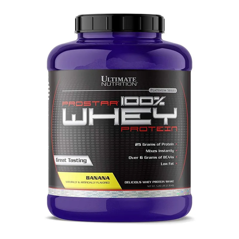 ULTIMATE NUTRITION - PROTEINA PROSTAR - ULTIMATE NUTRITION - 80 PORCIONES- BANANA