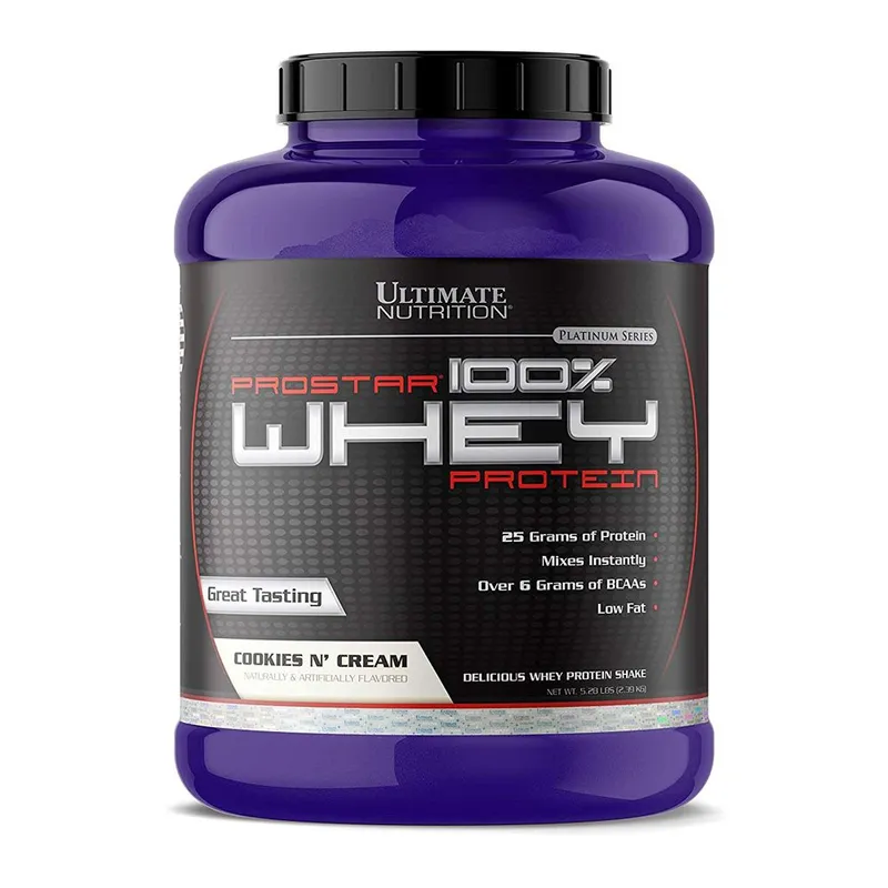 ULTIMATE NUTRITION - PROTEINA PROSTAR - ULTIMATE NUTRITION - 80 PORCIONES- COOKIES & CREME
