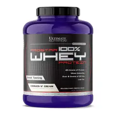 ULTIMATE NUTRITION - PROTEINA PROSTAR - - 80 PORCIONES- COOKIES & CREME