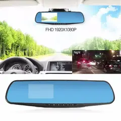 GENERICO - Espejo Retrovisor Full HD 1080 P pantalla de 4.3 pulgadas