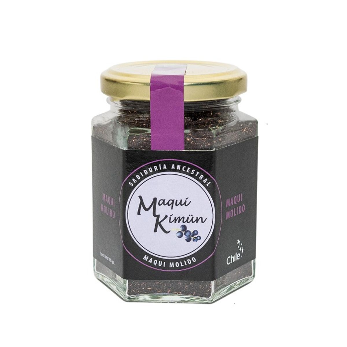 GENERICO - Maqui  Molido 100 grs.
