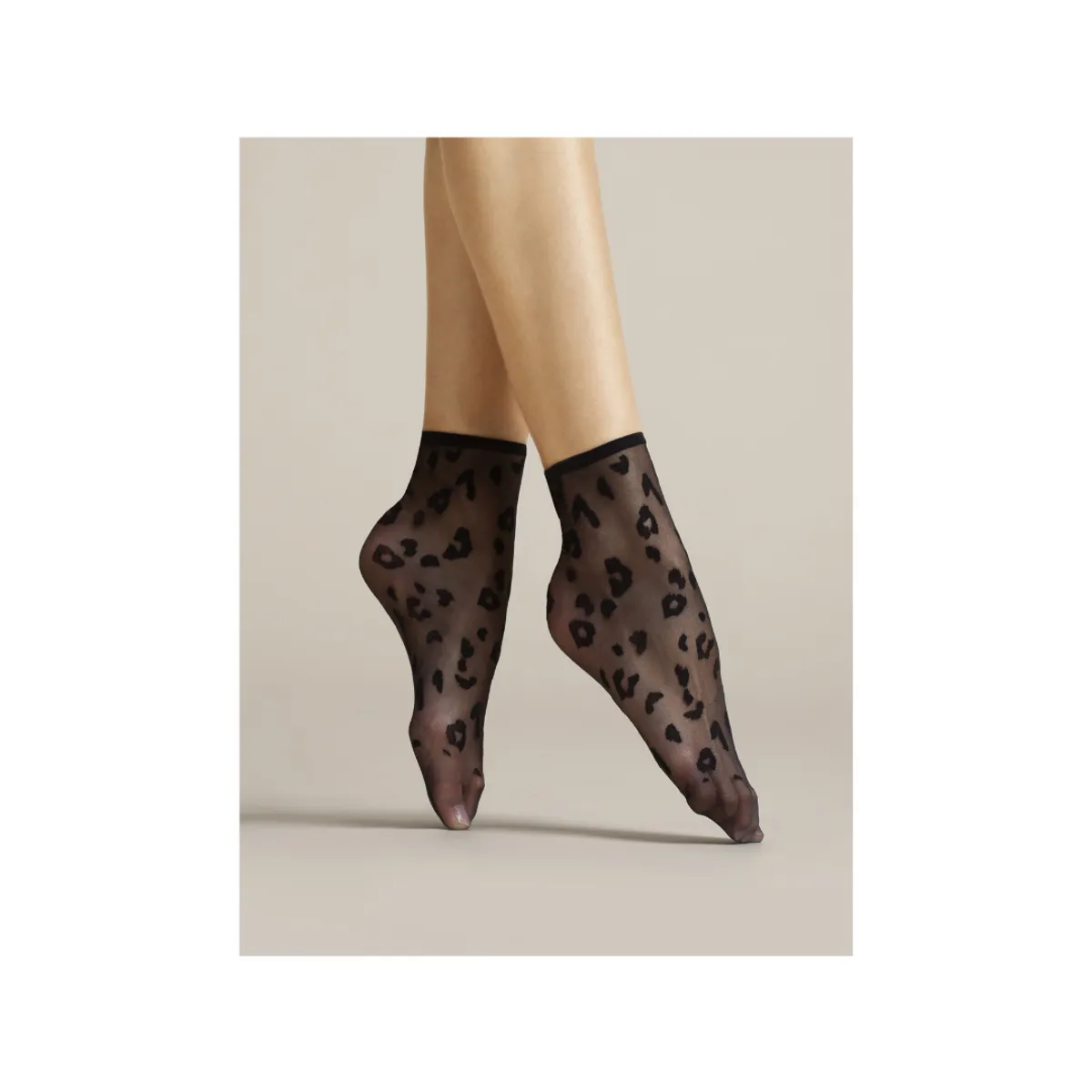 FIORE - Calcetines Fiore Doria 8 den