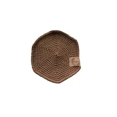 SIMPLE IDEAS - Posavasos Hexagonales Tejidos a Crochet 11,5 cms