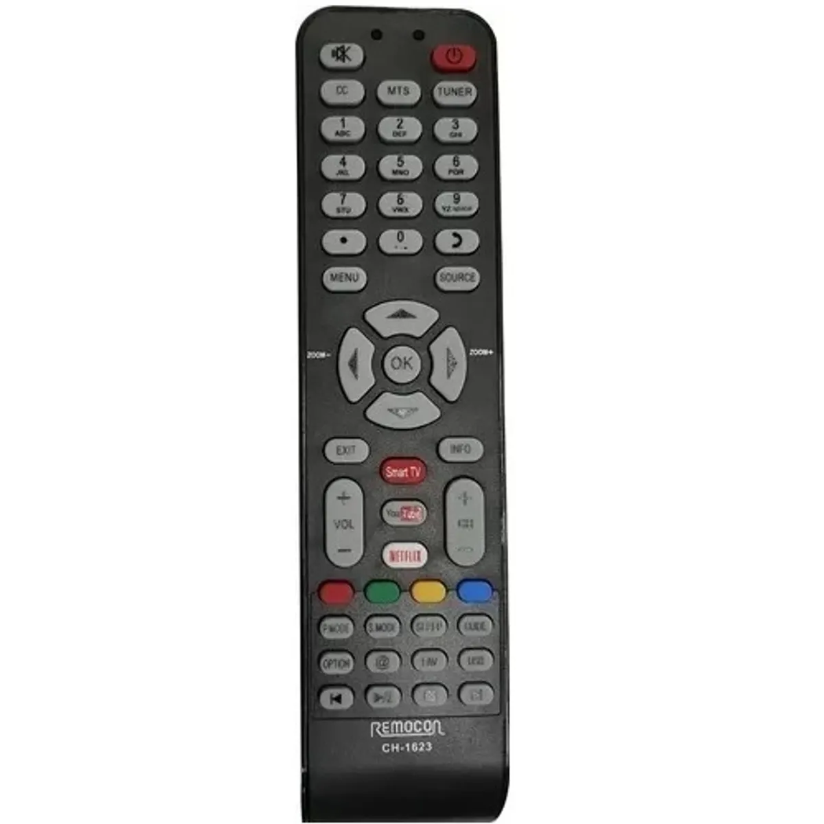 GENERICO - Control Remoto Smart Tv Recco Kioto Master G