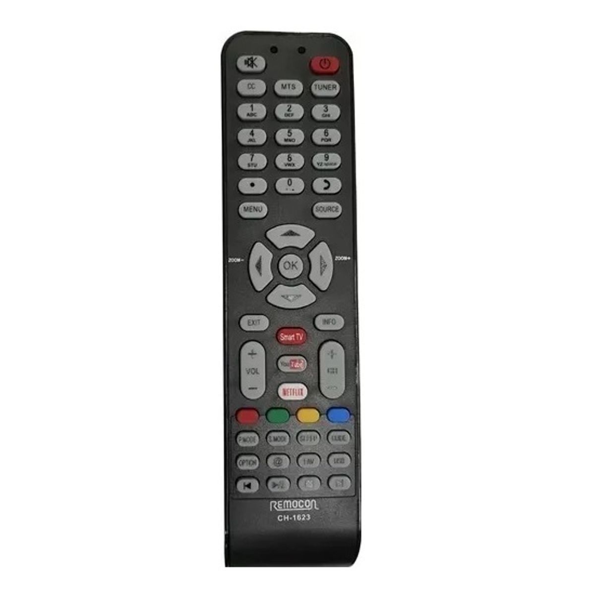 GENERICO - Control Remoto Smart Tv Recco Kioto Master G