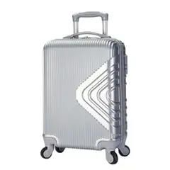 GENERICO - Maleta de Viaje; 8 Kilos, Lineas