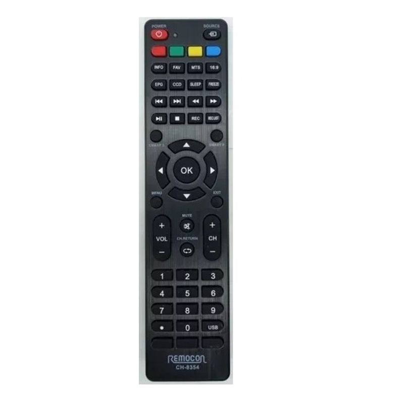 GENERICO - Control Remoto Para Aoc Compatible Remocon Ch8354