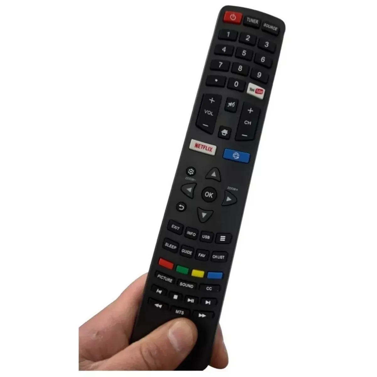 GENERICO - Control Remoto Smart Tv Master G Kioto Recco Nex