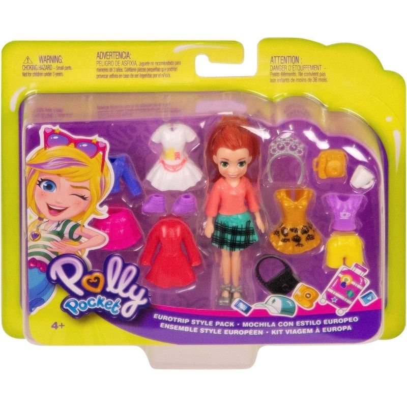 MATTEL - MATTEL GFT92 POLLY POCKET ! PACK DE MODAS VACACIONES