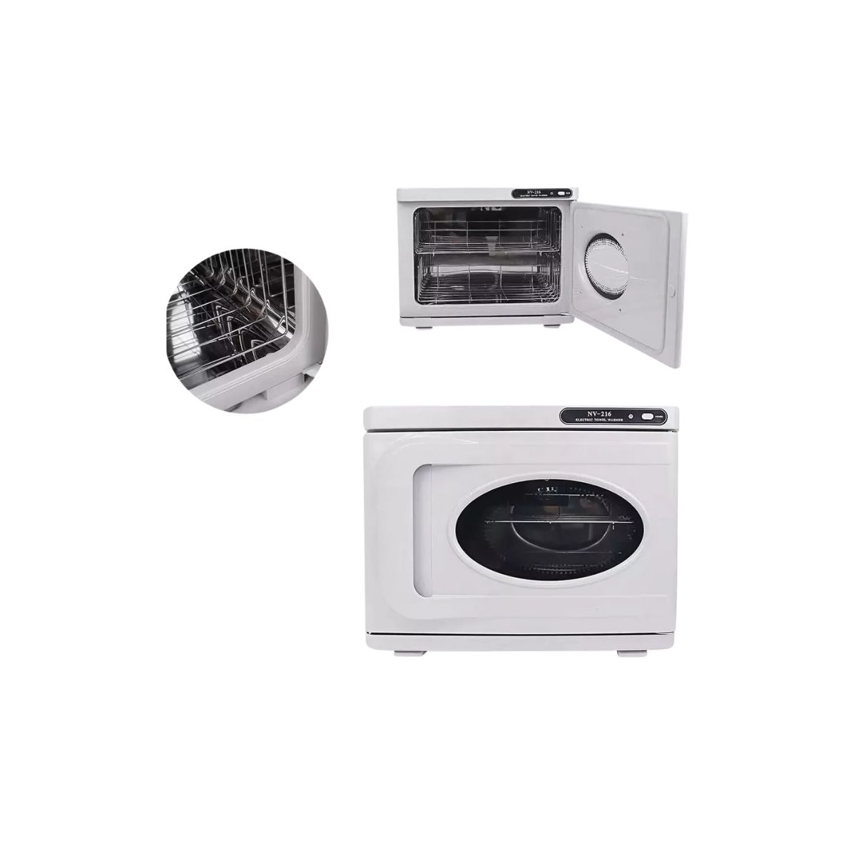 GENERICO - Kit Esterilizador Peluquería Barbería