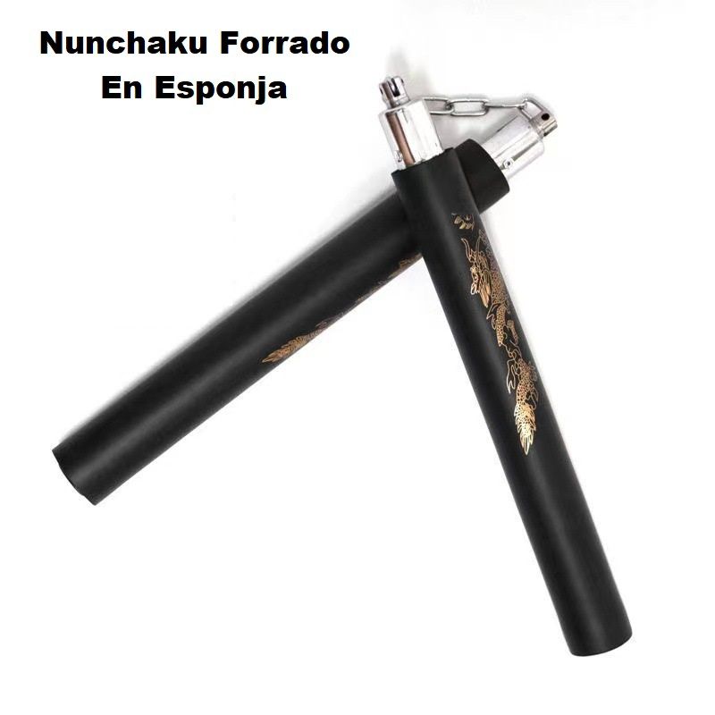GENERICO - Nunchaku De Práctica En Esponja Bastón Artes Marciales