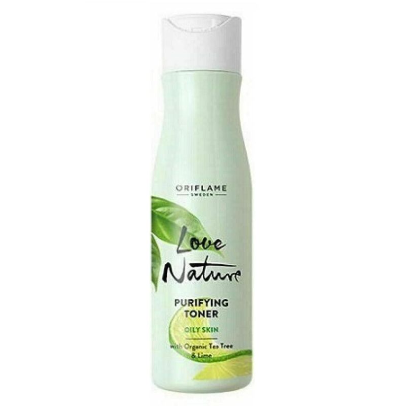 GENERICO - Tónico Purificante Árbol De Te Y Limón Love Nature Oriflame