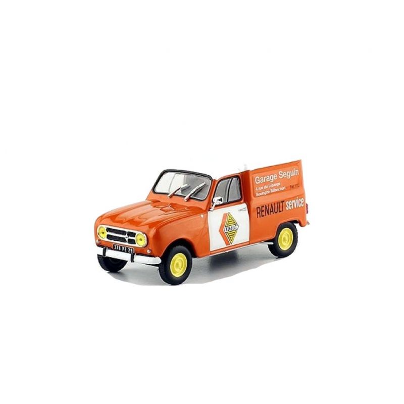 GENERICO - MAGAZINE UTR40 1:43 RENAULT 4 FOURGONNETTERENAULT SERVICE *