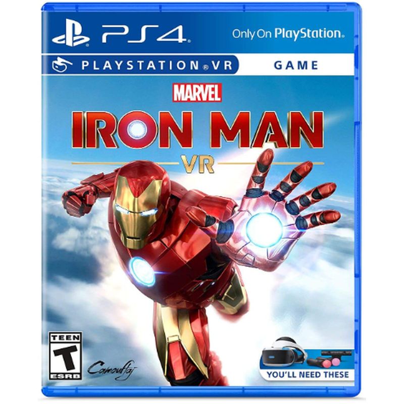 PLAYSTATION - Marvels Iron Man VR PS4 Físico