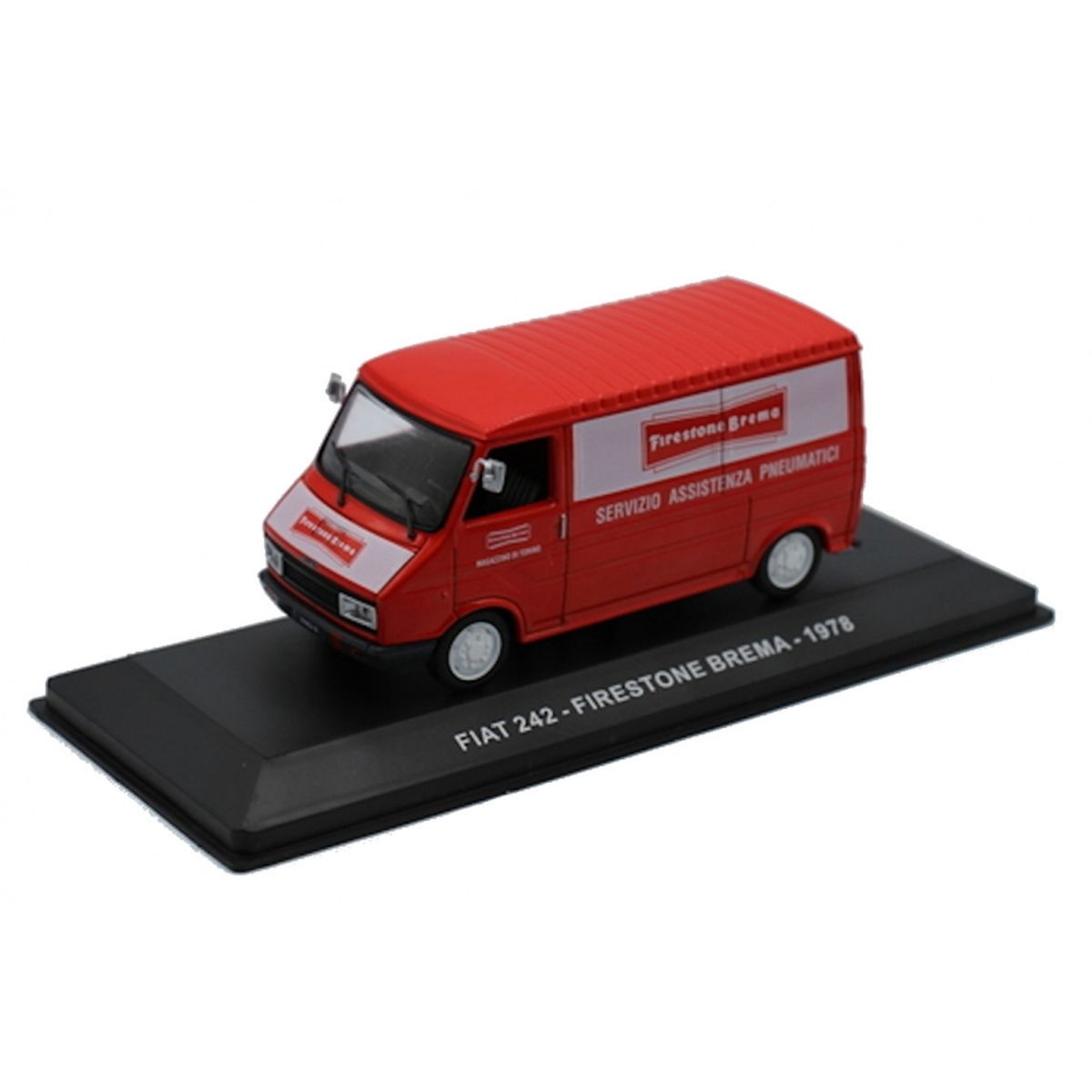 GENERICO - MAGAZINE PUBBREMA 1978 FIAT 242FIRESTONE BREMA * , RED