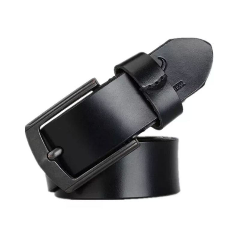 COWATHER - Cinturón De Cuero Marca Cowather Modelo XF012 Color Negro
