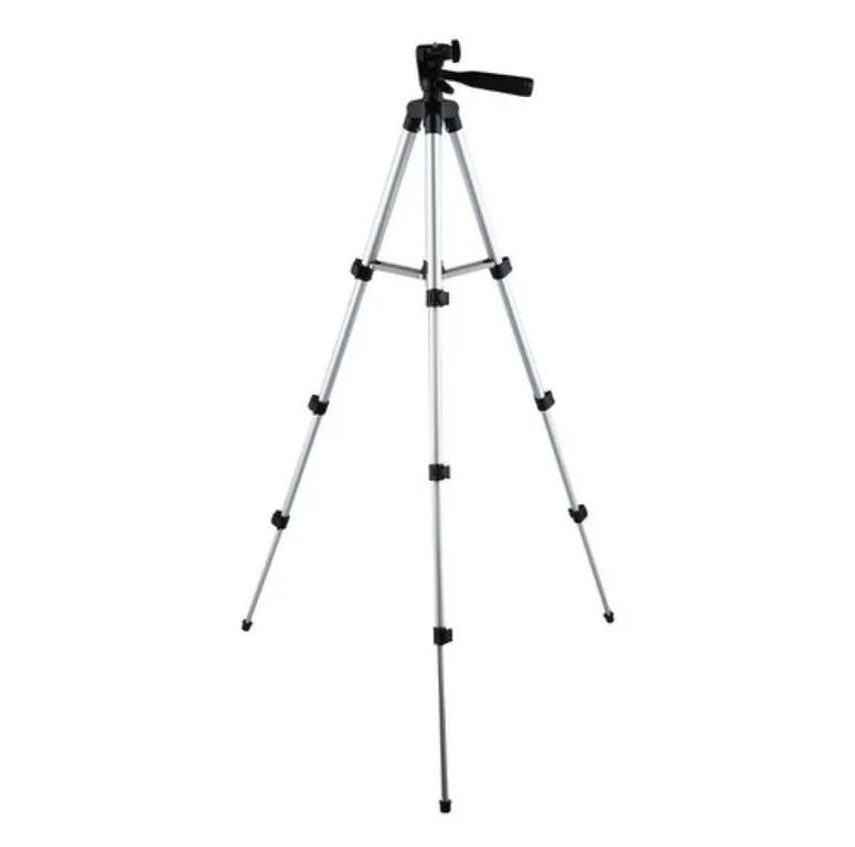 TRIPODE DE ALUMINIO FOTOGRAFIA Y VIDEO 3 ANGULOS