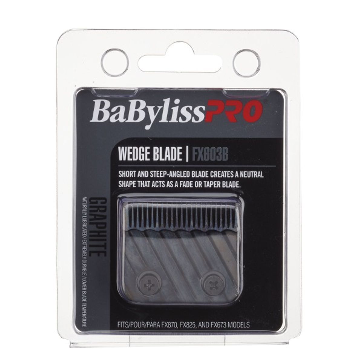BABYLISS PRO - Repuesto Cuchilla FX603B Clipper BabylissPRO