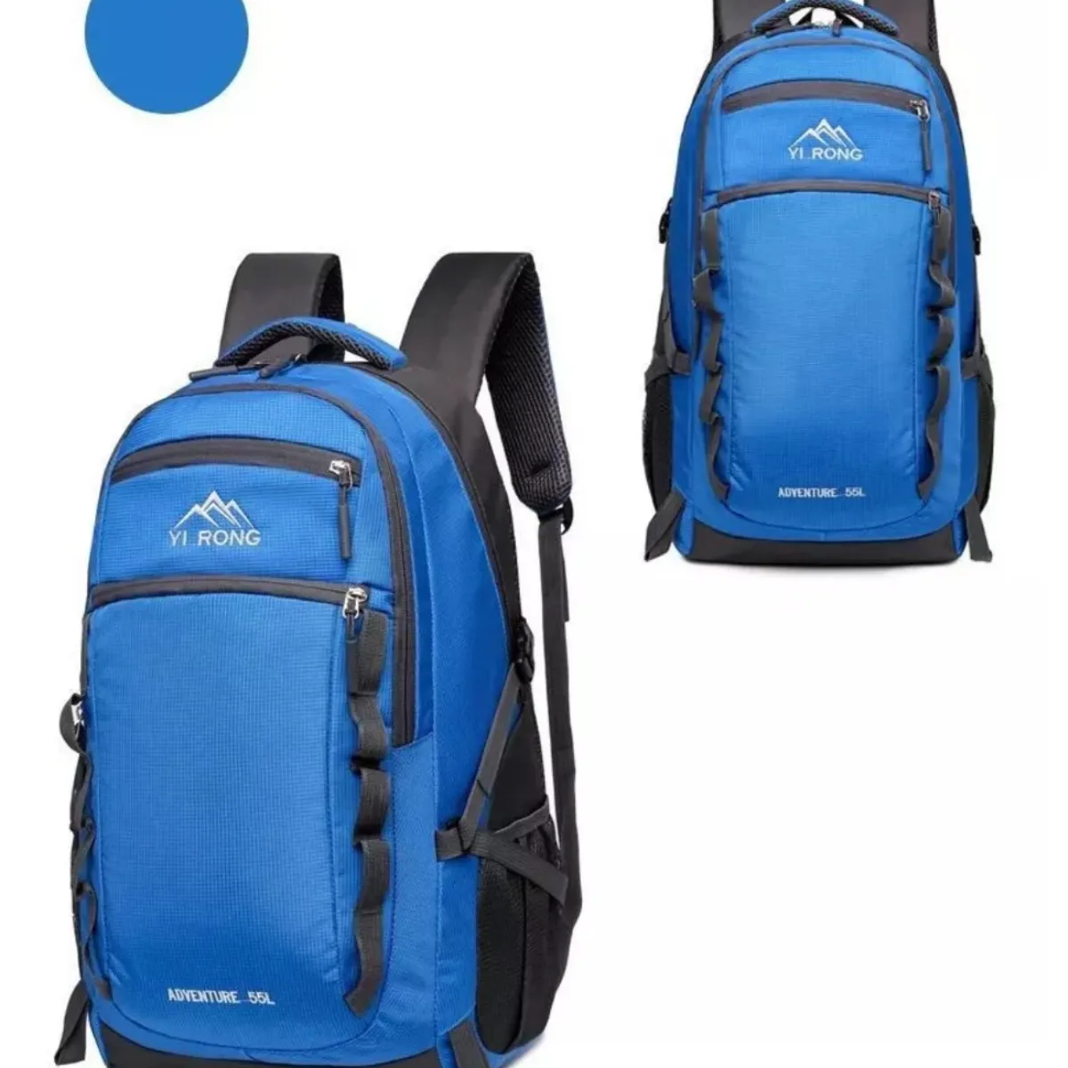GENERICO - Mochila Impermeable De 50L Para Trekking Camping Montañismo