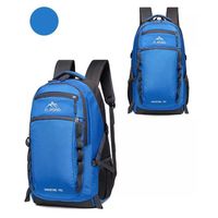 Mochila Impermeable De 50L Para Trekking Camping Montañismo