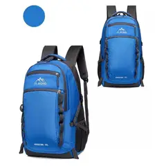 GENERICO - Mochila Impermeable De 50L Para Trekking Camping Montañismo