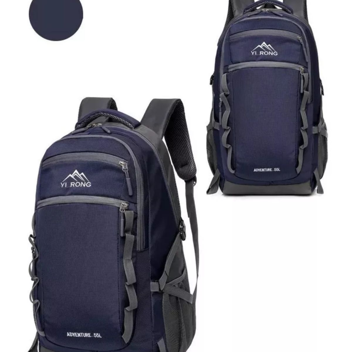 GENERICO - Mochila Impermeable De 50L Para Trekking Camping Montañismo