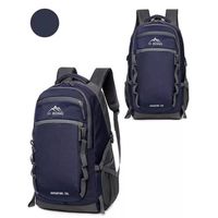 Mochila Impermeable De 50L Para Trekking Camping Montañismo
