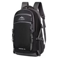 Mochila Impermeable De 50L Para Trekking Camping Montañismo