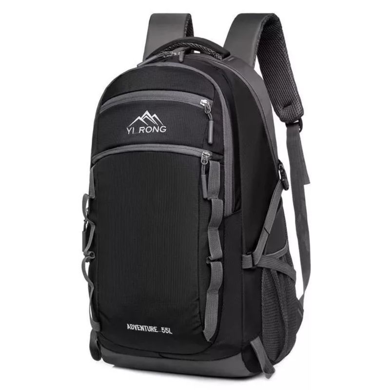 GENERICO - Mochila Impermeable De 50L Para Trekking Camping Montañismo
