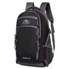 GENERICO - Mochila Impermeable De 50L Para Trekking Camping Montañismo