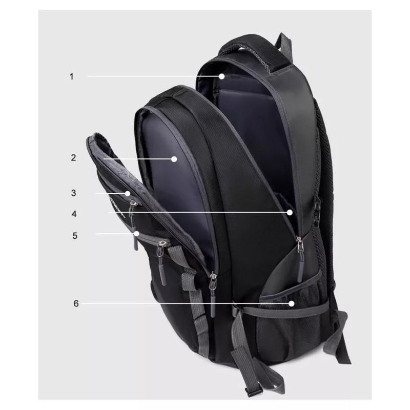Mochila Plegable 20L Impermeable Trekking, Running, Viaje