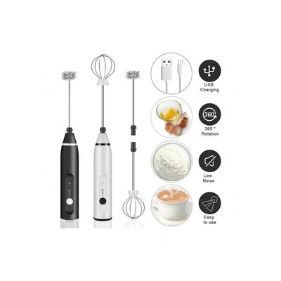 Imagen 2 del producto Mini Batidor Revolvedor De Café Espuma Huevo Recargable