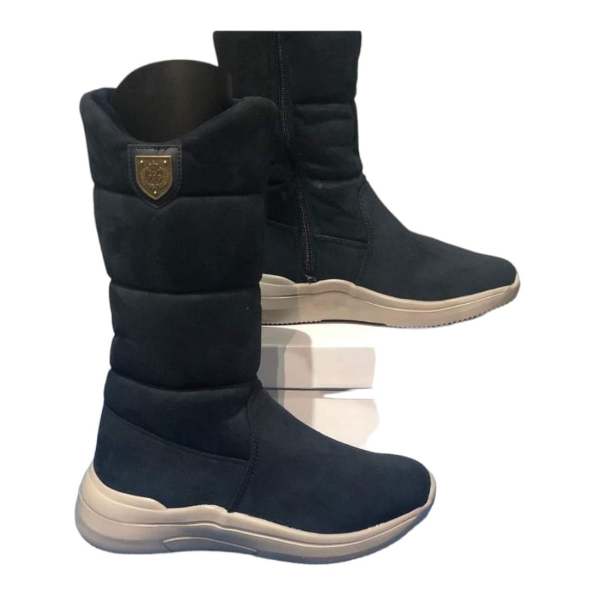 PAND G - Botas con chiporro horma normal