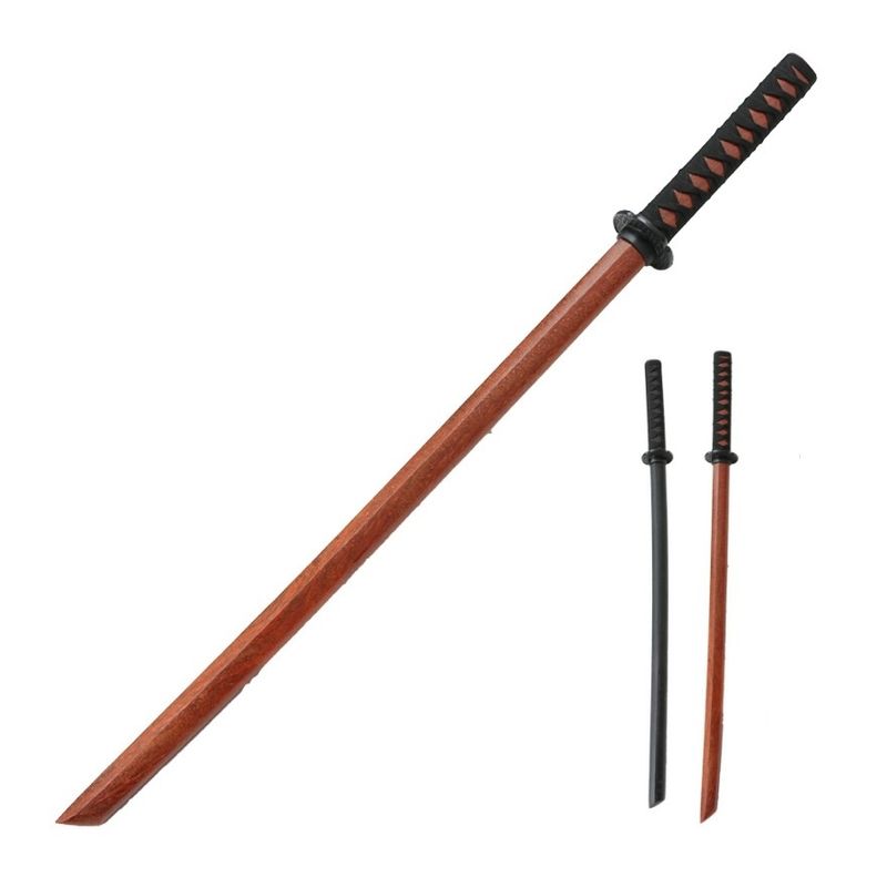 GENERICO - Espada Bokken Madera Calidad 100cm 750g Kendo Iaido Aikido