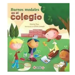 COMETA ROJA - Buenos modales en el colegio