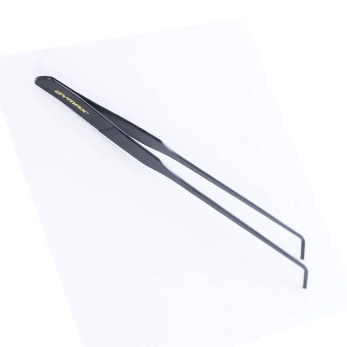 GENERICO - Dymax pinza punta curva acero inoxidable 27cm Premium