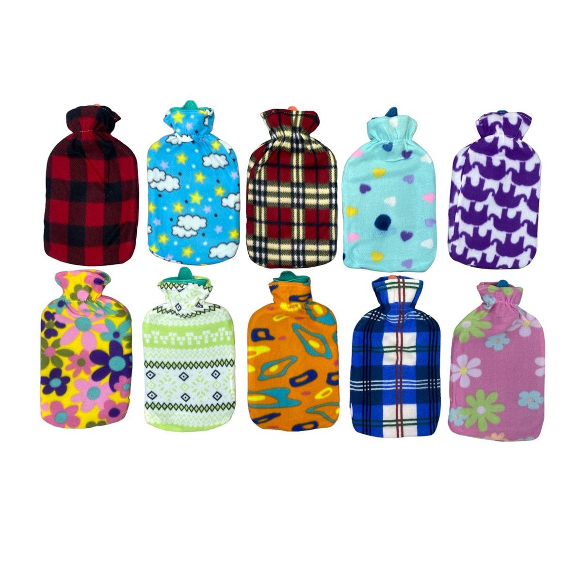 GENERICO - Guatero Con Funda Polar Guateros De Manos Y Pies 2 Litros