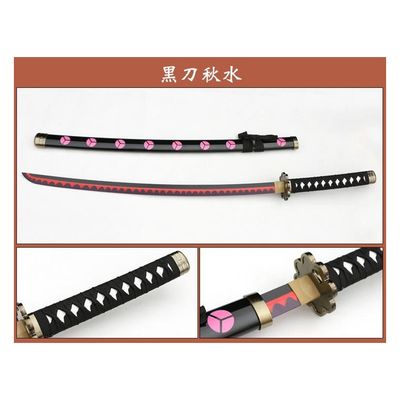 Imagen 2 del producto Espada Katana One Piece Shusui Cosplay Zoro Ryuma Madera