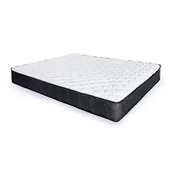 5 SUEÑO - Colchón 2 Plazas De Resortes 5° Sueño Aura 150x190x21cm