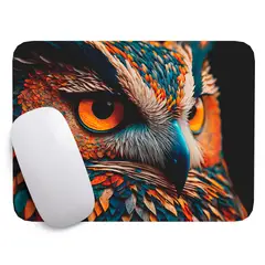 GENERICO - Mouse Pad Búho Arte de animales - 17cm X 21cm D9