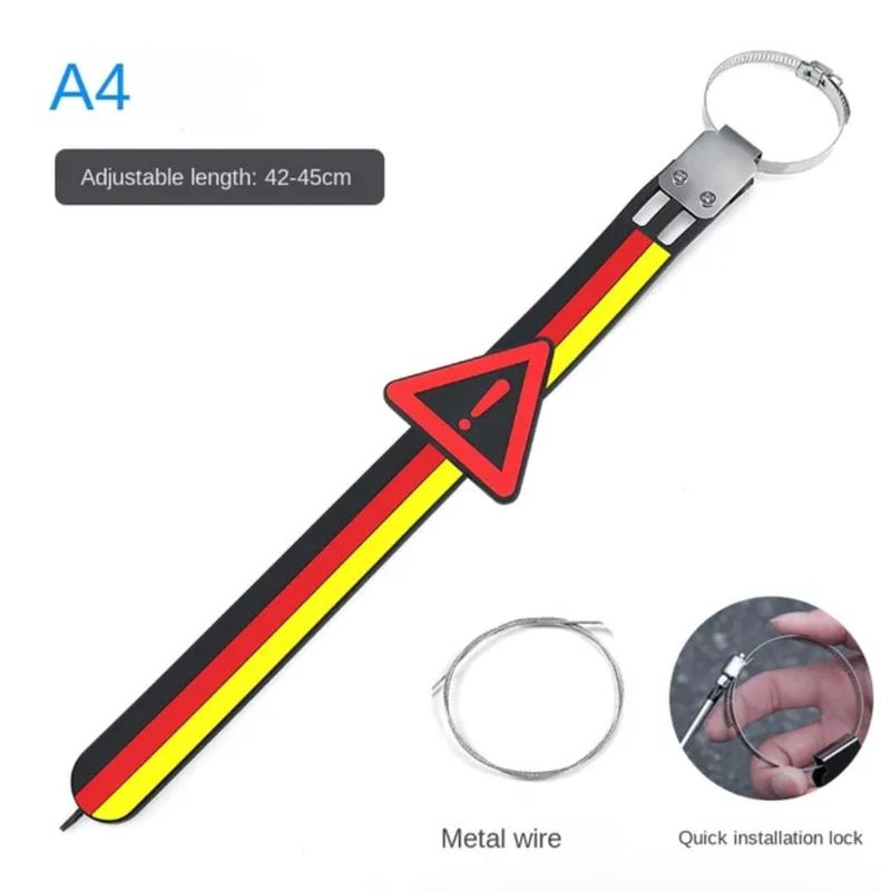 GENERICO - Correa antiestatica para autos con cable de cobre ajustable