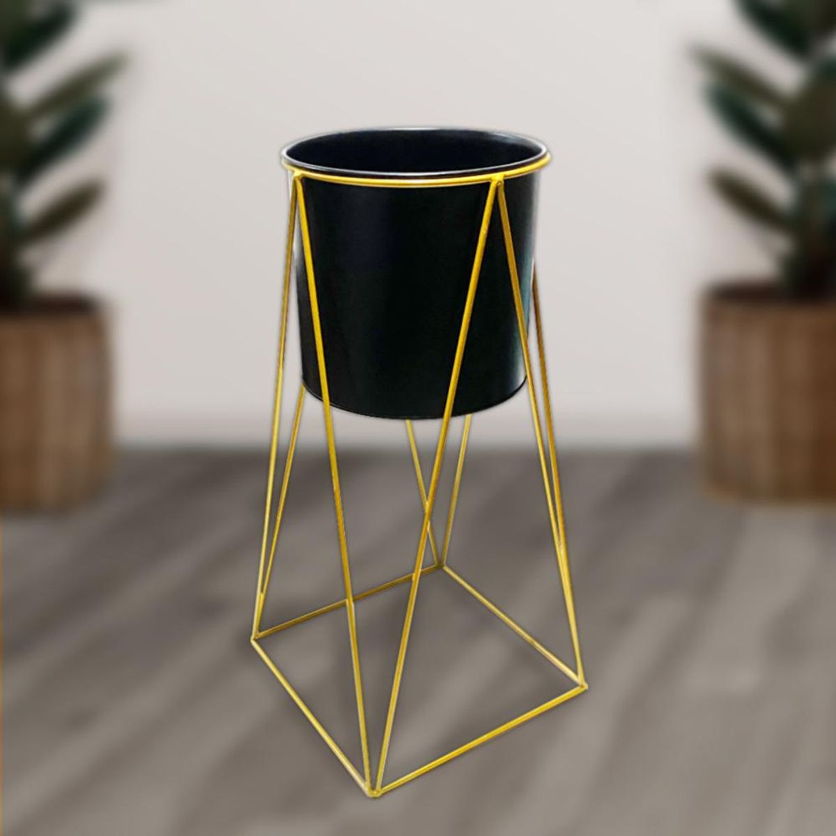 GENERICO - Maceta Macetero Pedestal Decorativo