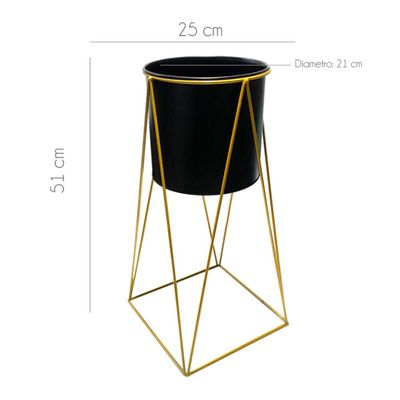 Imagen 2 del producto Maceta Macetero Pedestal Decorativo